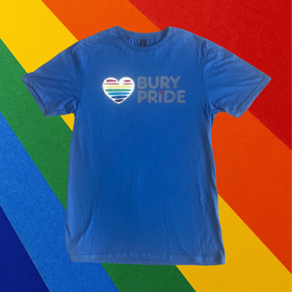 Bury Pride Blue Tshirt