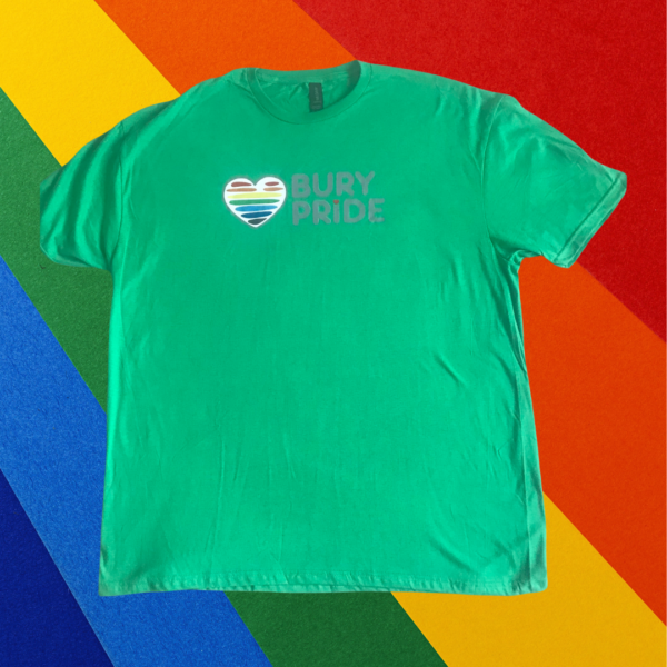 Bury Pride Green Tshirt