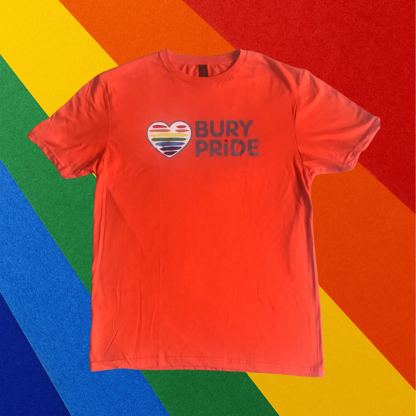 Bury Pride Orange Tshirt